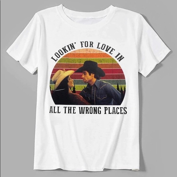 Tops - Urban Cowboy Western Graphic Tee